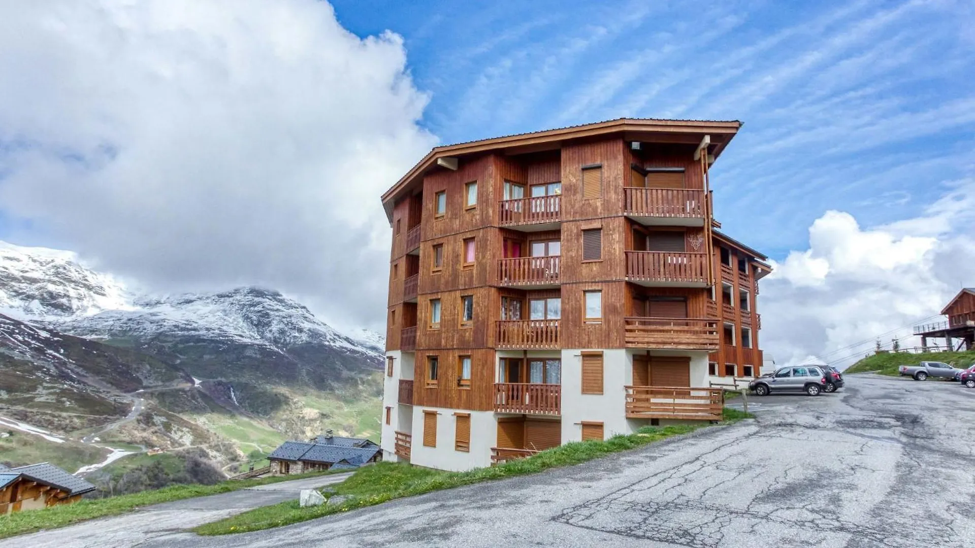 Apartment Necou 310 By Interhome Saint-Martin-de-Belleville France